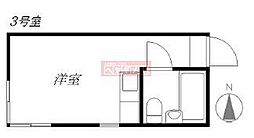 間取図画像 ワンルーム