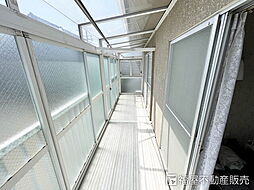 バルコニーの画像