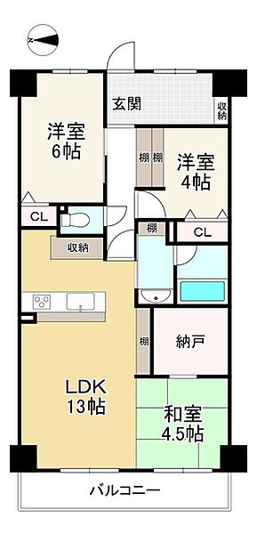 間取り：326000232723