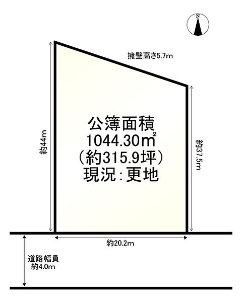 区画図：326000244001