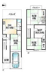 京阪本線 中書島駅 徒歩29分