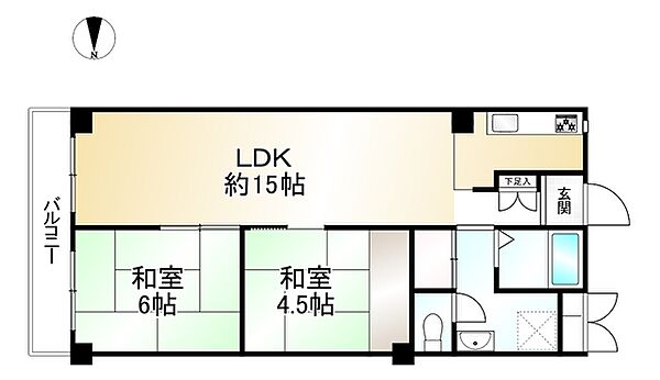 間取り：326000264457