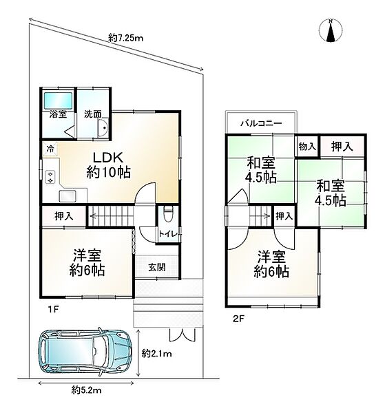 間取り：326000266941