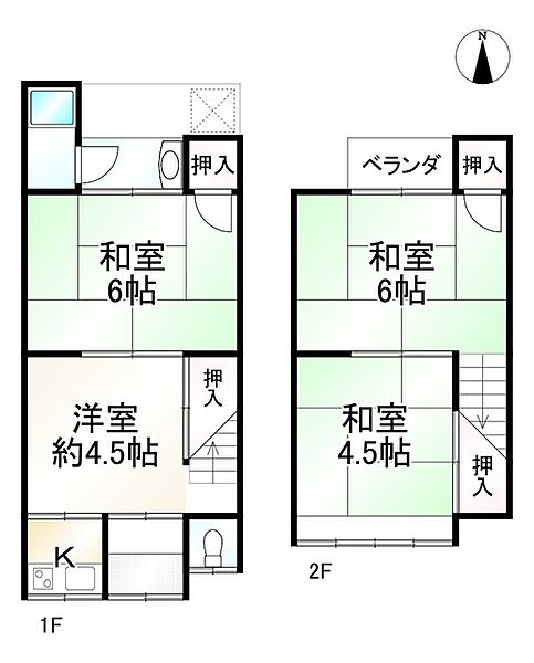 間取り：326000271454