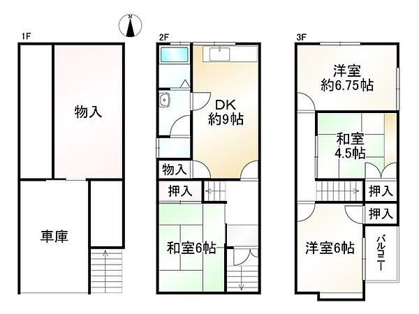 間取り：326000273653