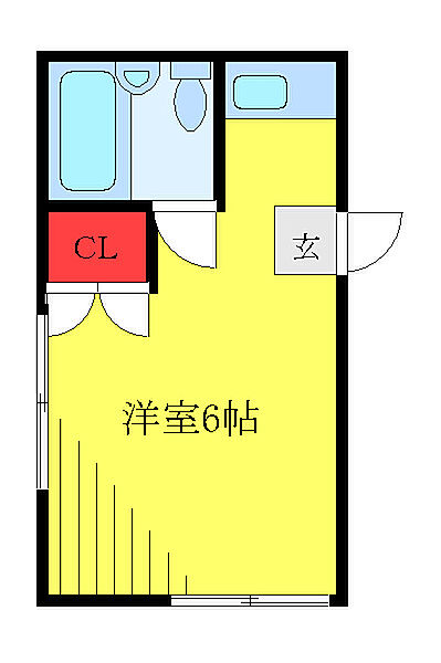 同じ建物の物件間取り写真 - ID:213062593685