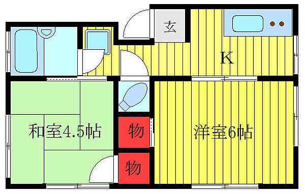 同じ建物の物件間取り写真 - ID:213089674150