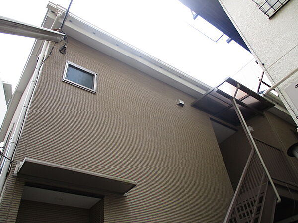東京都板橋区常盤台4丁目(賃貸アパート1LDK・2階・42.96㎡)の写真 その1