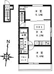 板橋区大谷口上町 3階建 築4年のイメージ