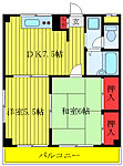 北区上中里1丁目 3階建 築34年のイメージ