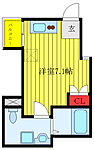 板橋区大山金井町 3階建 築8年のイメージ