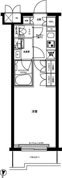 同じ建物の物件間取り写真 - ID:213103274397