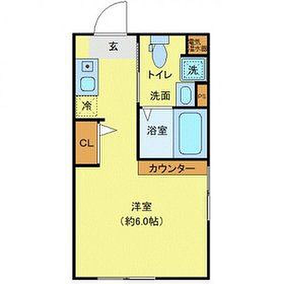 同じ建物の物件間取り写真 - ID:213103748479