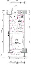 東京都板橋区大谷口北町12-5（賃貸マンション1K・8階・26.42㎡） その2