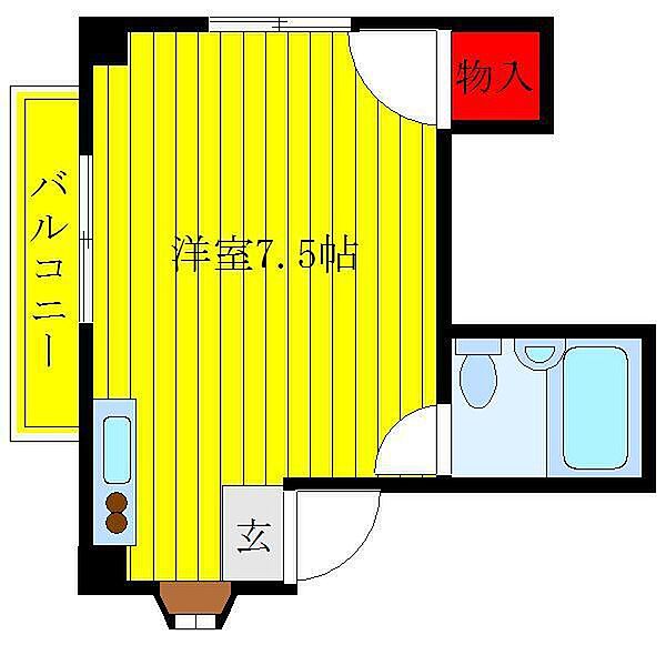 同じ建物の物件間取り写真 - ID:213092724602