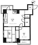 板橋区中丸町 8階建 築43年のイメージ