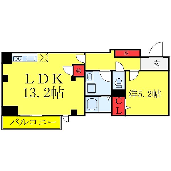 同じ建物の物件間取り写真 - ID:213099455652