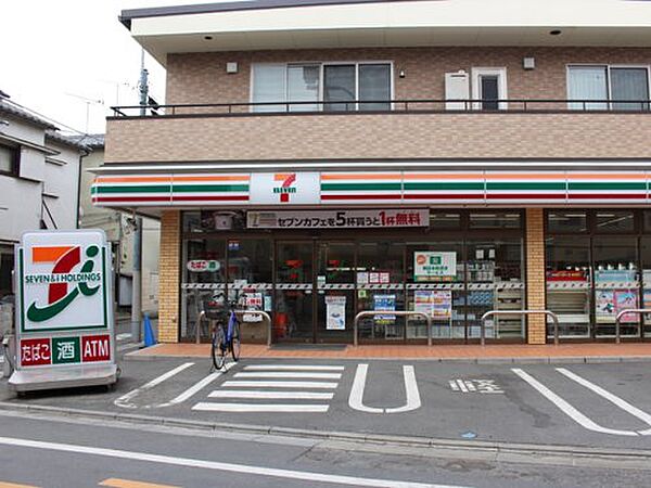 画像15:【コンビニエンスストア】セブンイレブン 豊島池袋本町3丁目店まで218ｍ