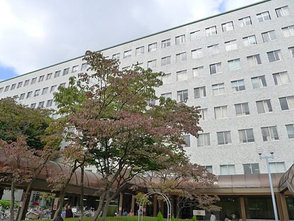 画像27:【総合病院】日本大学医学部附属板橋病院まで556ｍ