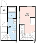 板橋区中台1丁目 3階建 新築のイメージ