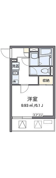 クレイノノーヴェ　テラス 303｜東京都北区堀船4丁目(賃貸マンション1K・3階・21.47㎡)の写真 その2