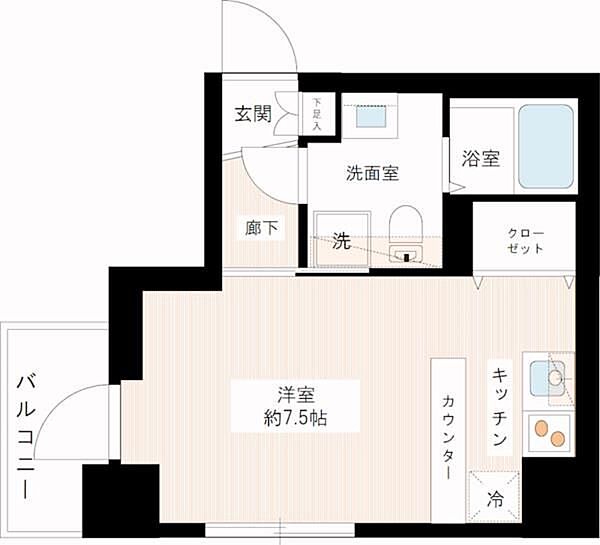 同じ建物の物件間取り写真 - ID:213102164842