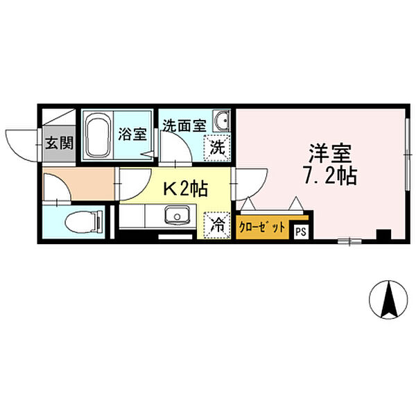 同じ建物の物件間取り写真 - ID:213102164249