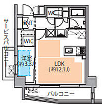 レスピール蓮根 307 ｜ 東京都板橋区坂下2丁目（賃貸マンション1LDK・3階・38.22㎡） その2