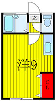 第よん小野荘 204 ｜ 東京都練馬区春日町4丁目18-8（賃貸アパート1R・2階・20.96㎡） その2