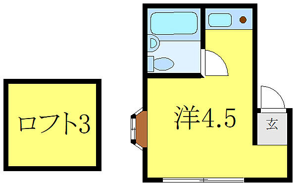 同じ建物の物件間取り写真 - ID:213077526264