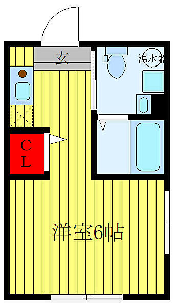 同じ建物の物件間取り写真 - ID:213088934766