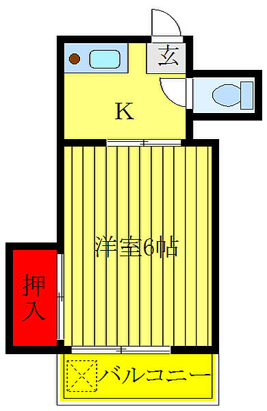 同じ建物の物件間取り写真 - ID:213091822031