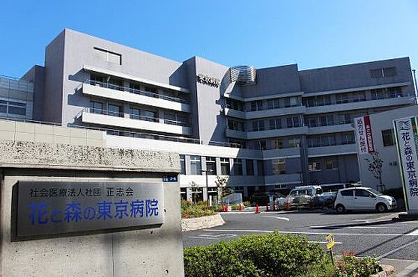画像30:【総合病院】花と森の東京病院まで686ｍ