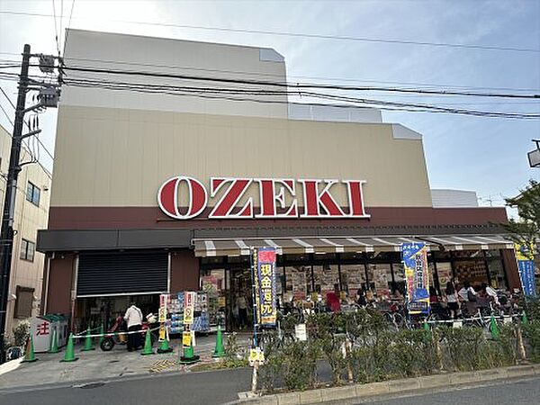 画像22:【スーパー】オオゼキ ときわ台店まで436ｍ