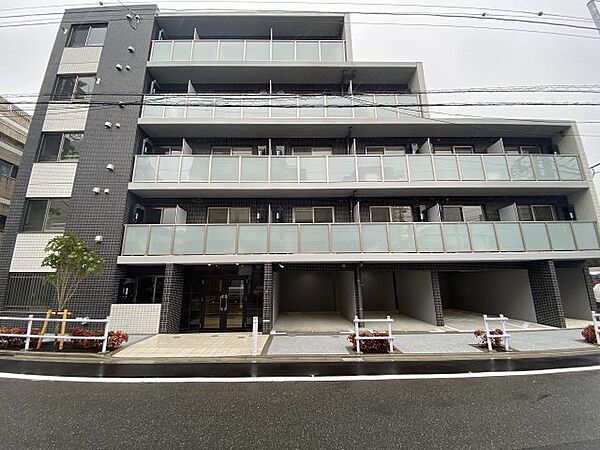 東京都板橋区中丸町(賃貸マンション1LDK・1階・55.08㎡)の写真 その1