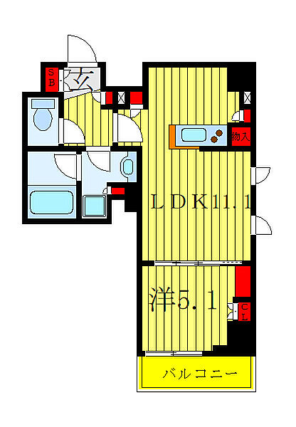 同じ建物の物件間取り写真 - ID:213099092882