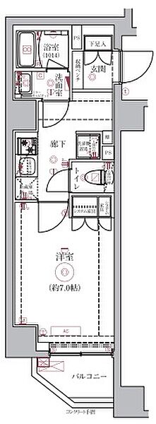 同じ建物の物件間取り写真 - ID:213100083974