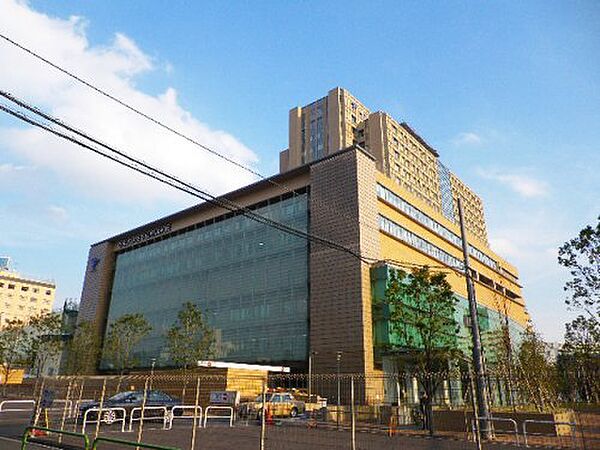 画像24:【総合病院】帝京大学 医学部附属病院まで560ｍ