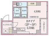 板橋区大山東町 6階建 新築のイメージ