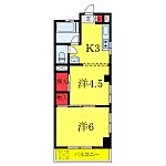 新宿区矢来町 3階建 築47年のイメージ