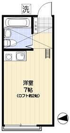 同じ建物の物件間取り写真 - ID:213105215485