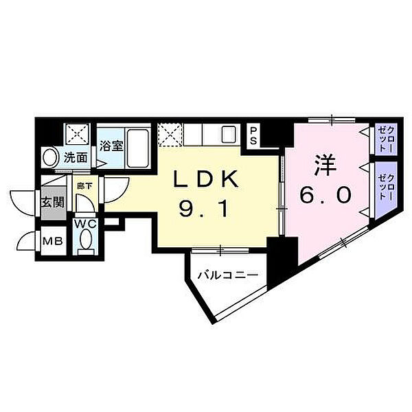 同じ建物の物件間取り写真 - ID:213108001925