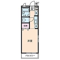 Ｒハイム 202 ｜ 東京都北区赤羽西1丁目（賃貸アパート1R・2階・22.96㎡） その2