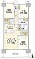 ガーデンクロス東京王子ガーデンコート6階24.8万円