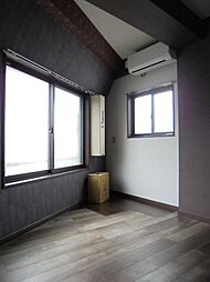 横澤ハイムB 3階1Kのリビング/ダイニング