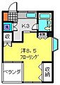 ルビーパレスヨコオ1階6.5万円