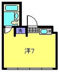 間取図画像 ワンルーム