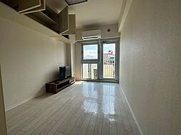 パークハイム能見台 3階ワンルームのリビング/ダイニング