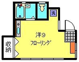 間取図画像 ワンルーム