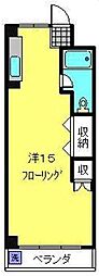 間取図画像 ワンルーム